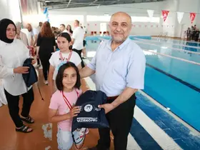 Minik Kulaçlar Yaz Şenliği tamamlandı

