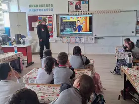 Minik öğrenciler afetlere karşı bilinçleniyor
