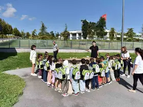 Minik öğrenciler Balıkesir’in mimari mirasını minyatürlerle keşfetti
