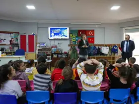 Minik öğrenciler ‘Su Müfettişi’ ilan edildi
