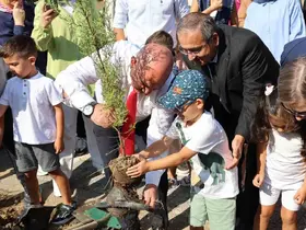 Minik öğrencilerden geleceğe anlamlı miras
