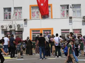 Minik öğrencilerin büyük heyecanı
