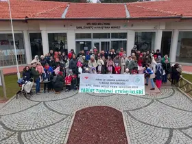 Minikler Spil Dağı’nda doğayla buluştu

