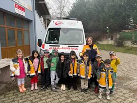 Minilere ağız ve diş sağlığı eğitimi

