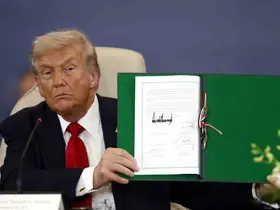 Mısır’da 4 liderin imzaladığı "Trump Deklarasyonu"nun tam metni yayımlandı
