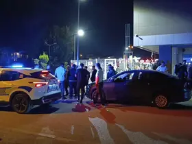 Mobilyacının yaptığı ahşap silah polisi harekete geçirdi
