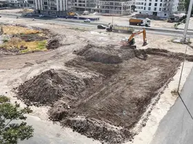 Modern kütüphane projesinde temel atma çalışmaları başladı
