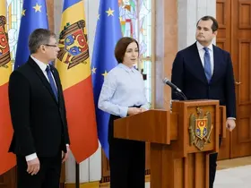 Moldova Cumhurbaşkanı Sandu, yeni başbakan adayını açıkladı
