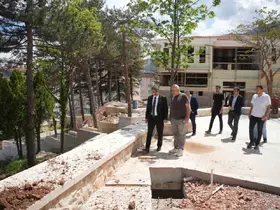 Mollarap’a değer katan projeler sona yaklaşıyor
