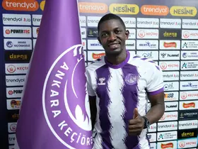 Moryke Fofana Keçiörengücü’nde

