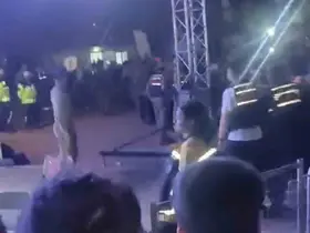 Motofestteki kavgaya jandarma ekipleri müdahale etti
