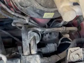 Motorda mahsur kalan yavru kedileri itfaiye kurtardı
