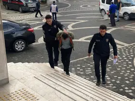 Motosiklet hırsızı tutuklandı