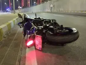 Motosiklet kazasında Ürdünlü 2 genç hayatını kaybetti
