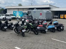 Motosiklet operasyonunda 27 kişi gözaltını alındı
