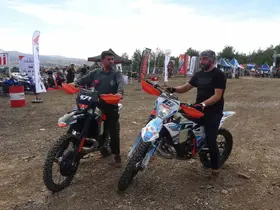 Motosiklet sayısı otomobili 3’e katlayan Kilis’te "Motofest" başladı
