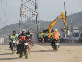 Motosiklet sürücülerinin tehlikeli ‘eğitim pisti’ alanı
