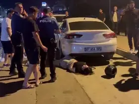 Motosiklete çarpıp kaçan sürücüye 46 bin TL ceza
