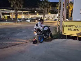 Motosikletin çarptığı imam hayatını kaybetti
