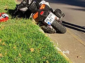 Motosikletin çarptığı yaşlı adam hayatını kaybetti
