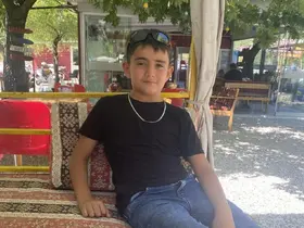 Motosikletle kaza yapan çocuk hayatını kaybetti