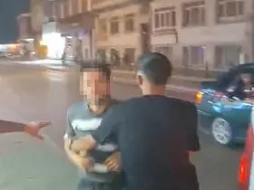 Motosikletliye Saldırının Faturası Ağır Oldu