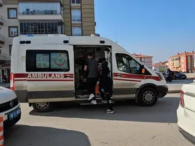 Motosiklette yangını apartmana sıçradı: 9 kişi hastanelik oldu