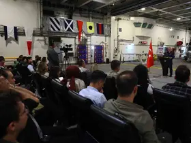 MSB Bakanlık Sözcüsü Tuğamiral Aktürk: "TCG Anadolu’dan ilk kez Dikey İnsansız Hava Aracı (DİHA) kalkışı gerçekleştirilecek"
