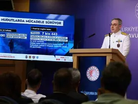 MSB Basın ve Halkla İlişkiler Müşaviri Aktürk: "Yüksek Askeri Şûra kararlarının devletimize, milletimize ve Silahlı Kuvvetlerimize hayırlı olmasını diliyoruz"
