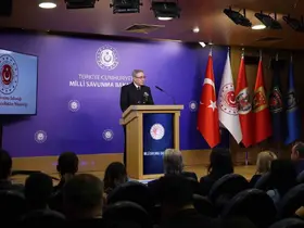 MSB: "Suriyeli askeri öğrenciler, MSÜ’de öğrenim görmekte olup, Türk Silahlı Kuvvetleri kadrolarında görev alması söz konusu değildir"
