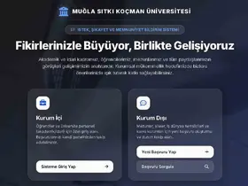 MSKÜ istek, şikayet ve memnuniyet bildirim sistemi kurum dışı paydaşların da hizmetinde
