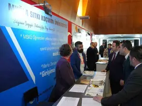 MSKÜ, "Üniversite tanıtım günlerinde geleceğin üniversitelileriyle buluştu
