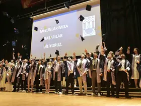 MSKÜ’lü diş hekimleri geleceğe uğurlandı
