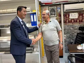 MTSO Başkan adayı Boyraz saha çalışmalarını sürdürüyor
