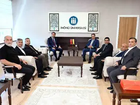 MTSO Başkan Adayı Boyraz’dan İnönü Üniversitesi’ne ziyaret
