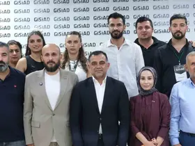 MTSO Başkan adayı Duyan, GİSİAD Mardin Şube başkanıyla görüştü
