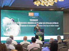 MTSO Başkanı Çakır: "Biyolojik mücadele tarımın geleceğine atılmış stratejik bir adımdır"
