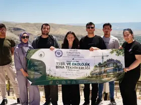 MTÜ öğrencileri Darende’de GES inceledi

