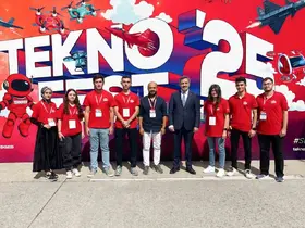 MTÜ öğrencileri, TEKNOFEST 2025’te finale kalarak büyük başarı elde etti
