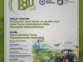 MTÜ, tarım öğretiminin 180. yılını kutlayacak
