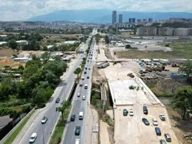 Mudanya Bulvarı’nda istinat duvarı çalışması başlıyor: Trafikte geçici şerit daraltması uygulanacak
