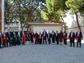 Mudanya’da adli yıl açlış töreni
