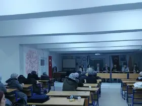 Müdür Kilitci: "Sınav döneminde öğrencilere aile desteği çok önemli"
