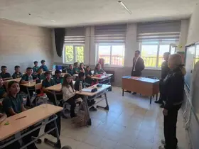 Müdür Yıldırak’tan yeni müdürlere destek mesajı
