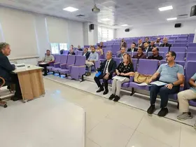Müdür Yılmaz okul müdürleri ve koordinatör öğretmenlerle buluştu
