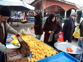 Mudurnu’da takdir getirene vitamin bedava
