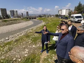 Müftü Deresi Yaşam Vadisinde ilk kazma haziranda vuruluyor
