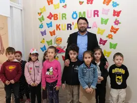 Müftü Fakirullahoğlu’ndan Kuran Kurslarına ziyaret
