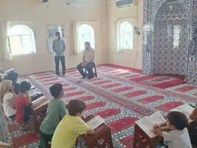 Müftü Güvenir öğrencilerle buluştu
