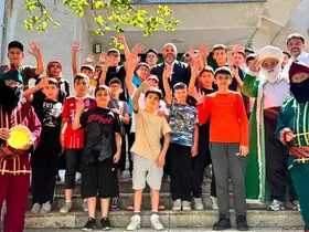 Müftü İrfan Açık, Yaz Kur’an Kursu öğrencileriyle Çamlıca Tabiat Parkı’nda buluştu
